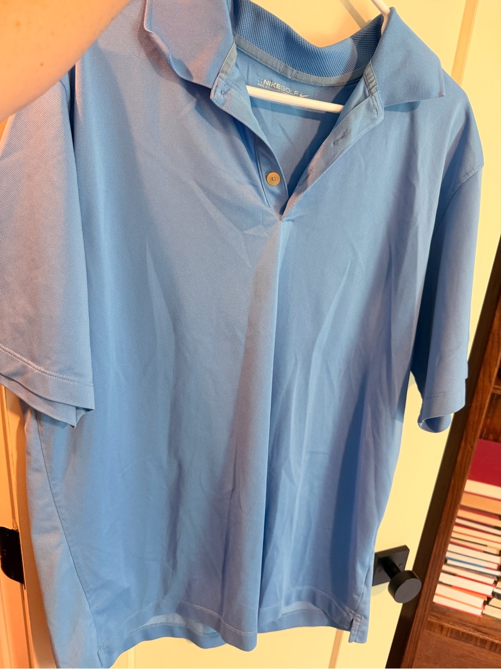 Nike Men’s Light Blue Polo Shirt